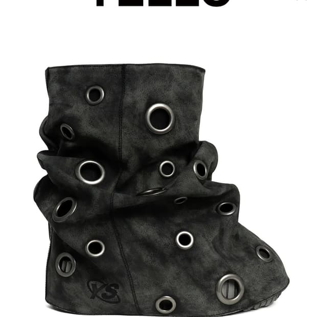 YELLO 옐로 MERCURIO SHORT BOOTS