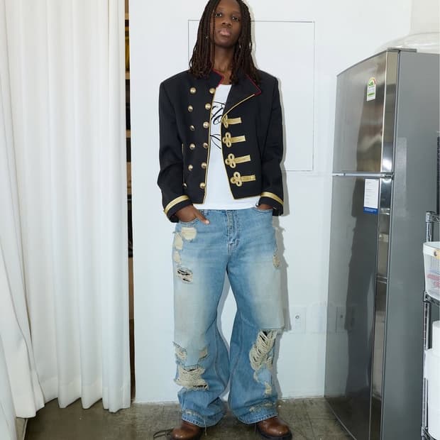 하우스네버다이 나폴레옹  자켓