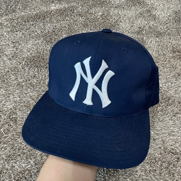 90s yankees cap 빈티지 양키즈 캡 logo7