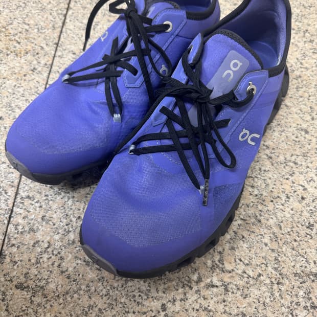 온러닝 클라우드 x3 ad 블루베리 275