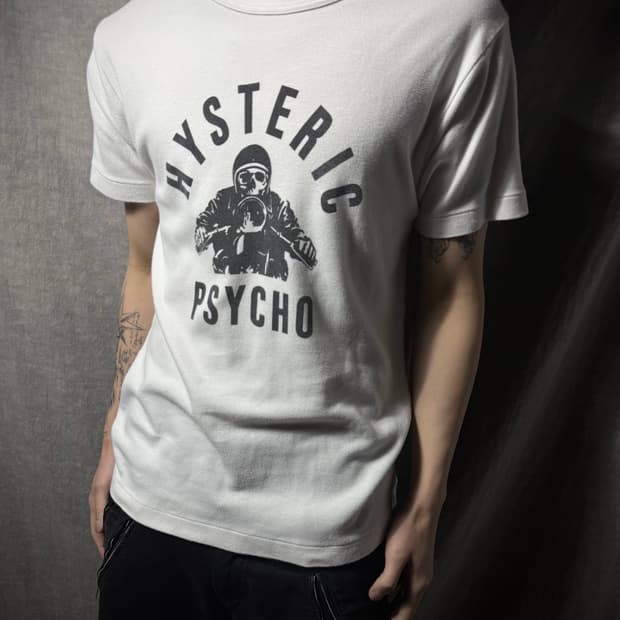 Hysteric Glamour 'PSYCHO' T-Shirt 