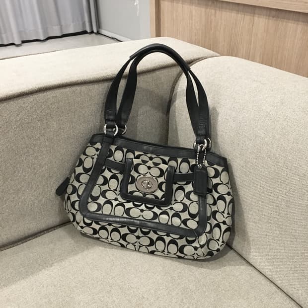 Coach Signature Shoulder Bag