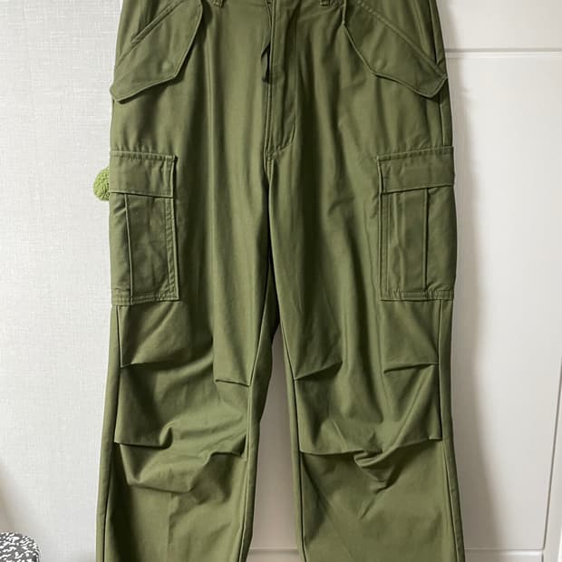 70~80s OG M65  카고 필드 팬츠 S-M 사이즈 (30-31인치