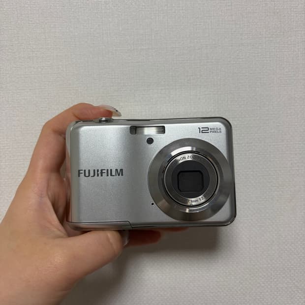 후지필름 AV100 디카 (작례O)