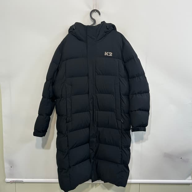 K2 남성 구스다운 롱패딩 105