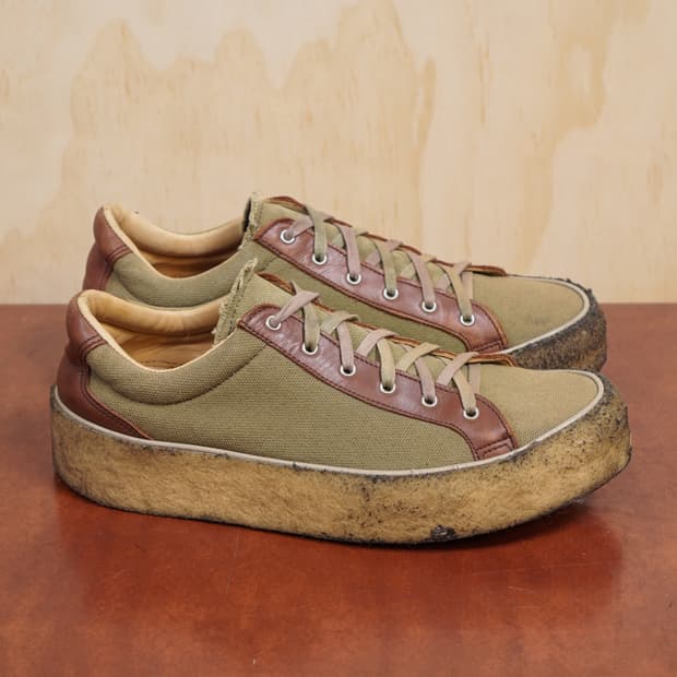 요지야마모토 영국제 우먼 스니커즈