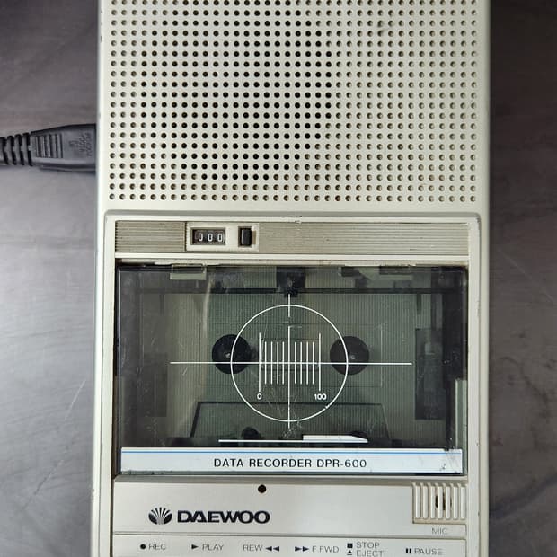 대우 데이터레코더 DPR-600