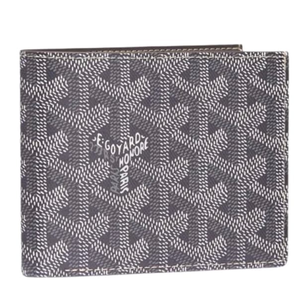 고야드 빅투아르 (반)지갑 그레이