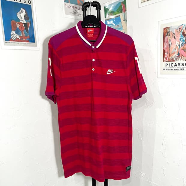 나이키 자수 포인트 피케티