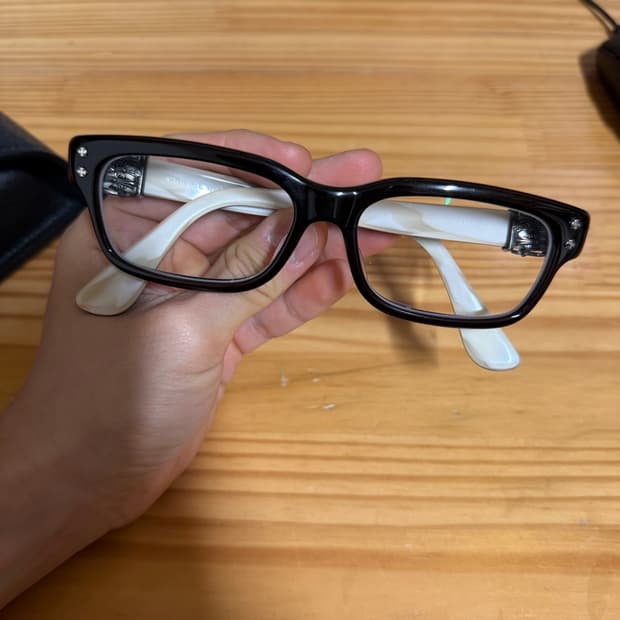 크롬하츠 정품 안경