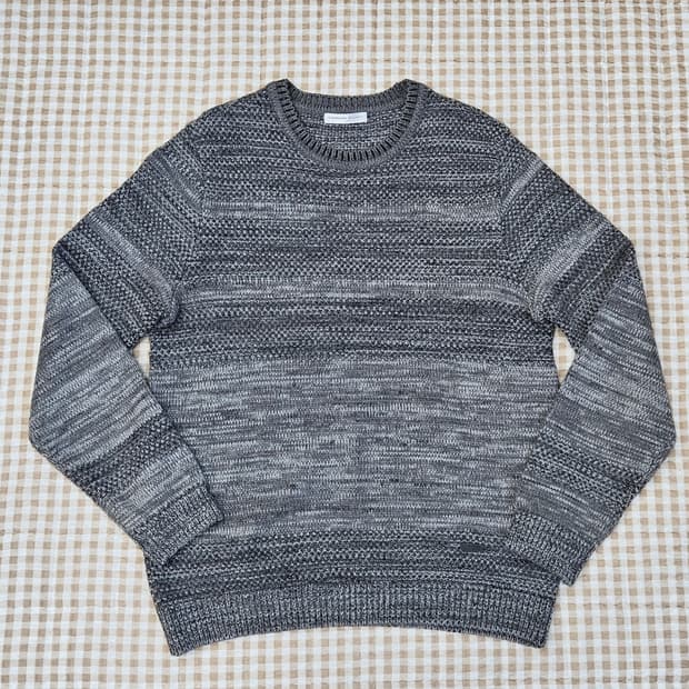 코모도스퀘어 니트 스웨터 남자100