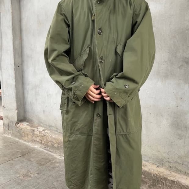50s OG M-47 장진호 파카