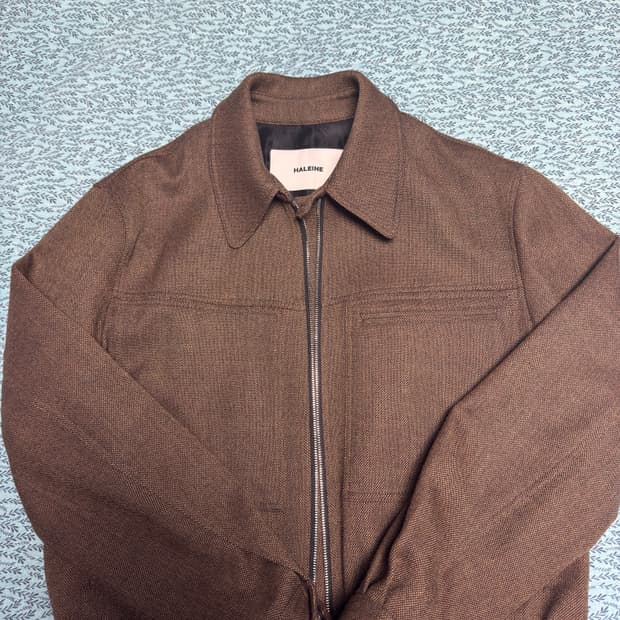 알렌느 울 3d자켓