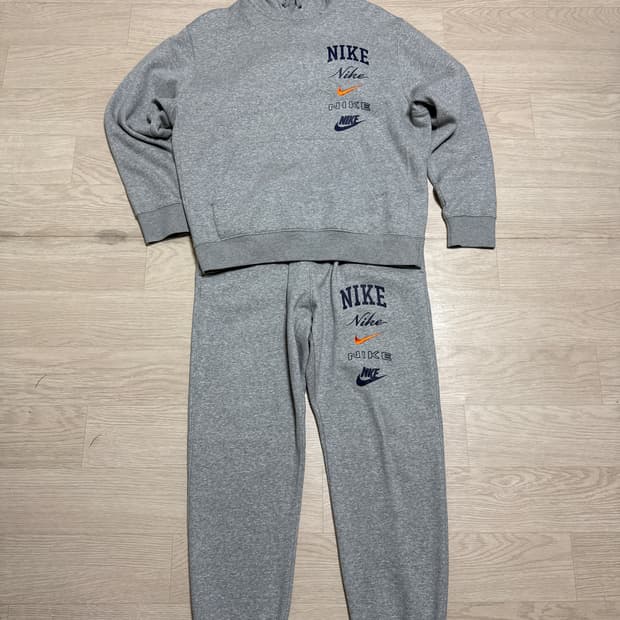 Nike Set-Up (GRAY)