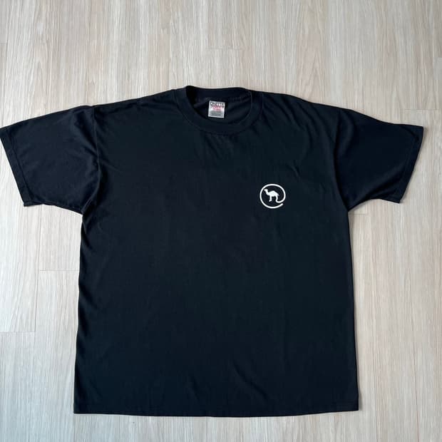 90s 빈티지 카멜 프로모 티셔츠 where its tee