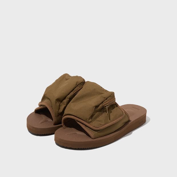 UNUSED X SUICOKE slipper 260mm