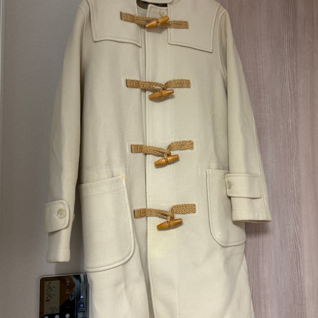 폴로 랄프로렌 더플코트 떡볶이코트 떡코