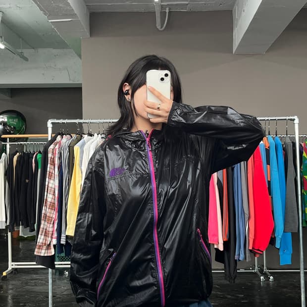 THE NORTH FACE 초경량 바람막이