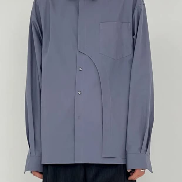 웨이비니스 h라인 셔츠