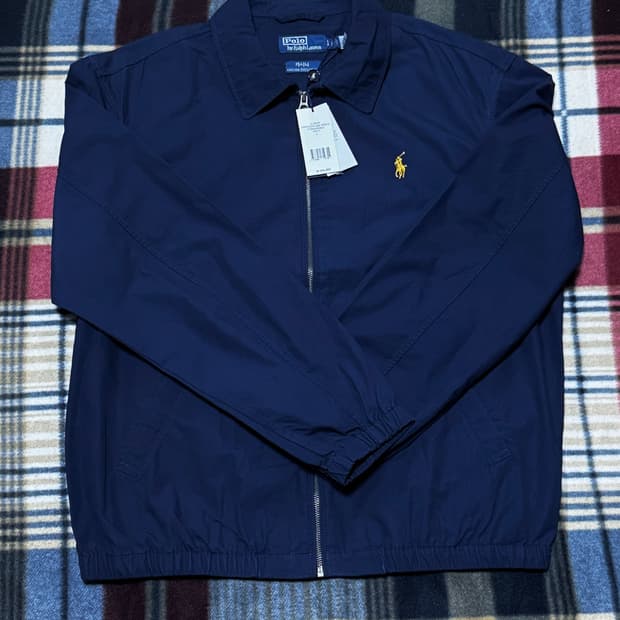 새상품) 폴로&카시나 태극 캡슐 베이포트 자켓 (네이비, L)