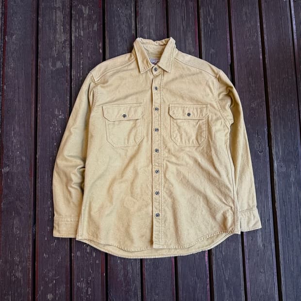 울리치 셔츠 노랑