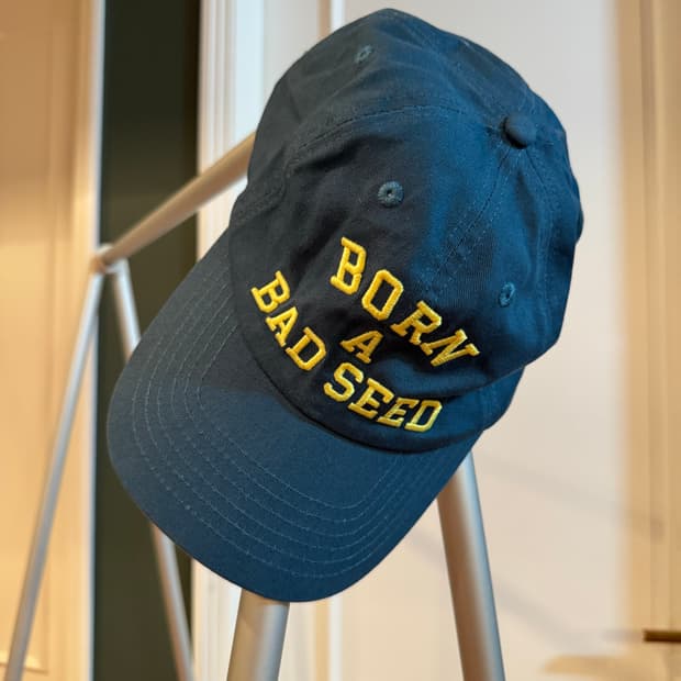빈티지 BORN A BAD SEED 볼캡