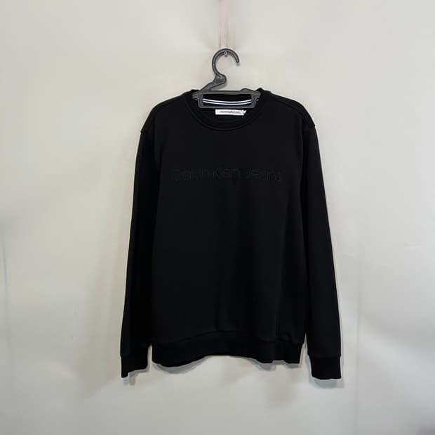 2022 켈빈클라인 남성 기모 맨투맨 105 