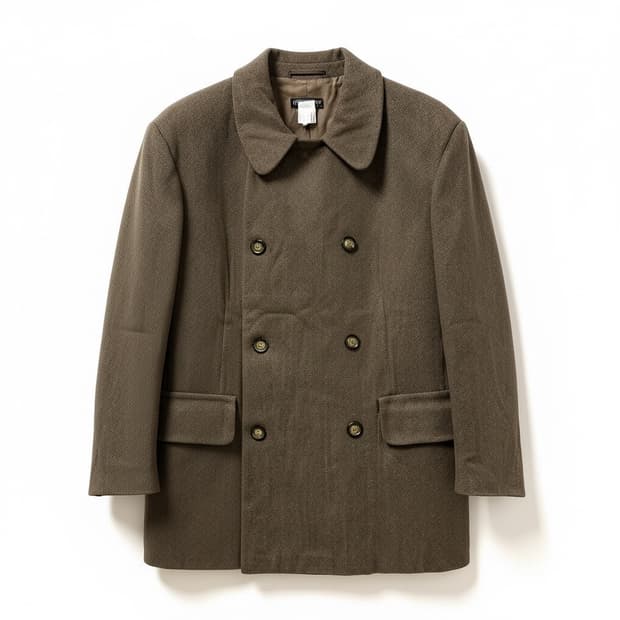 Giorgi Armani 조르지오 아르마니 브라운 코트