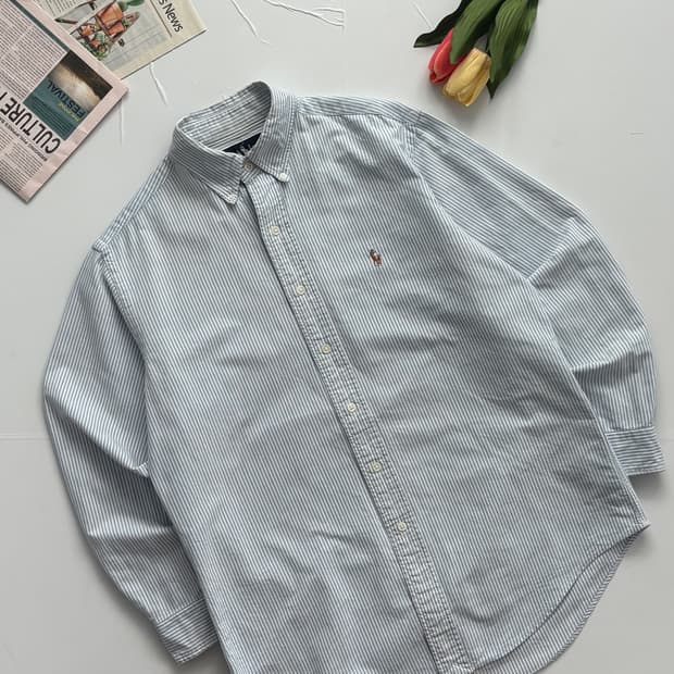 Polo 폴로랄프로렌 스트라이프 셔츠