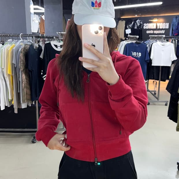 아디다스 화이트 볼캡