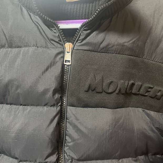 몽클레어 니트패딩 