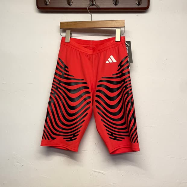 아디다스 (우먼) 아디제로 컨트롤 러닝 하프 타이즈