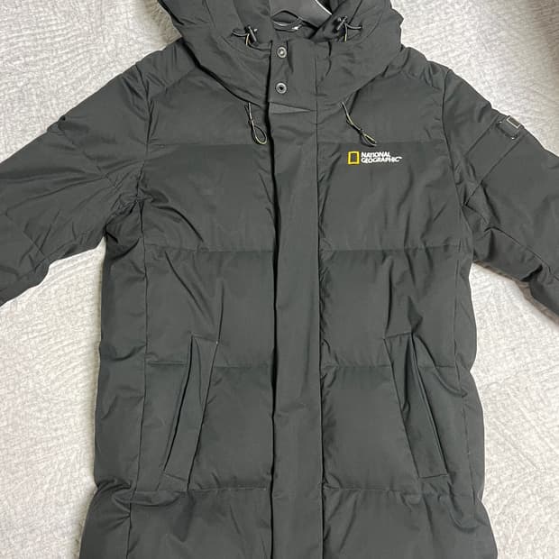 내셔널지오그래픽 롱패딩 S