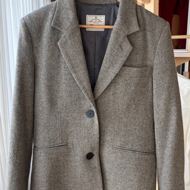 에트오소메 알파카 울자켓