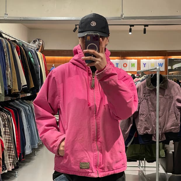 빈티지 쉐르파 엑티브 자켓  