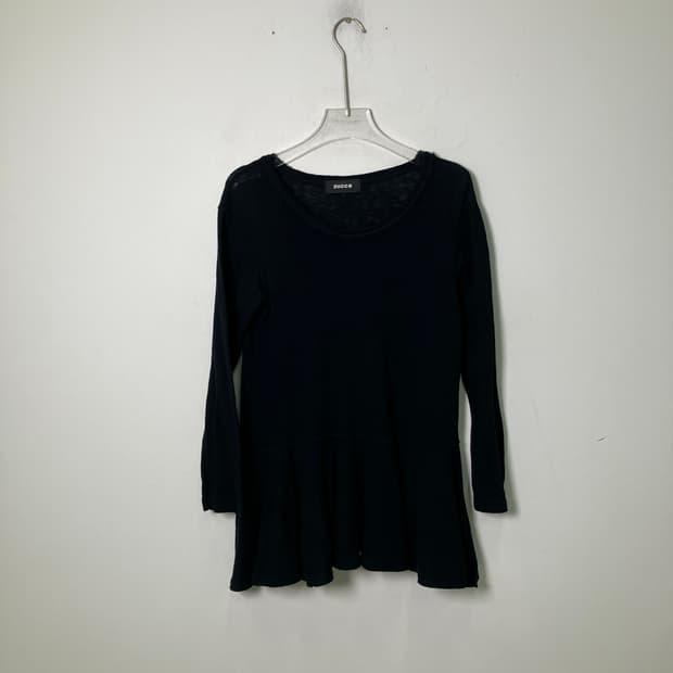 zucca y2k 주카 롱슬리브