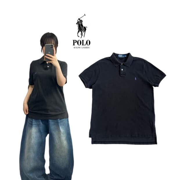 폴로 포니 PK 카라 반팔 티셔츠