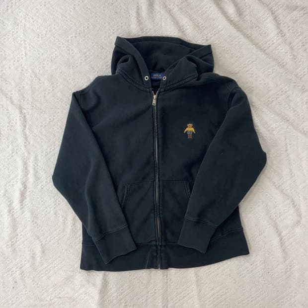 [100] 폴로랄프로렌 베어 기모 후드집업