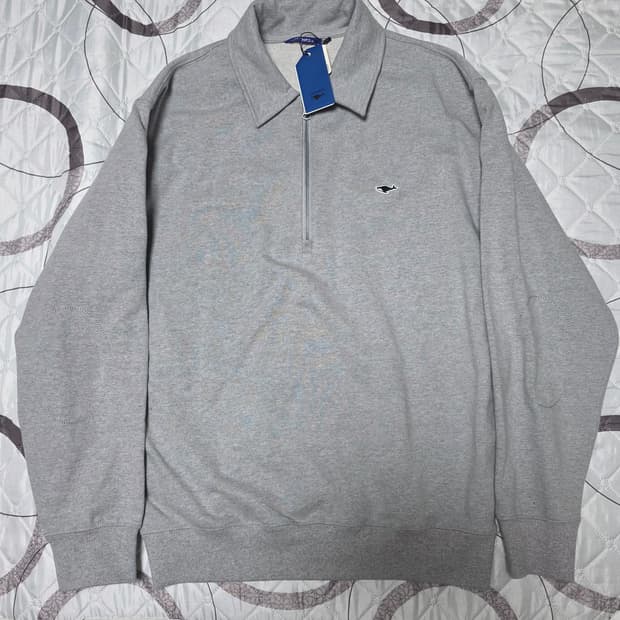 [4] 네이더스 하프집업 맨투맨 새상품