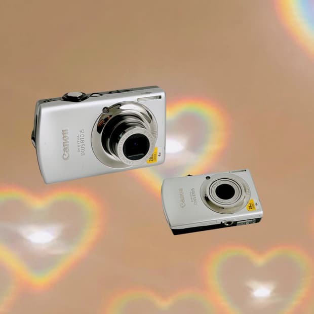 인기!) 캐논 익서스 870 Ixy920 빈티지 디카