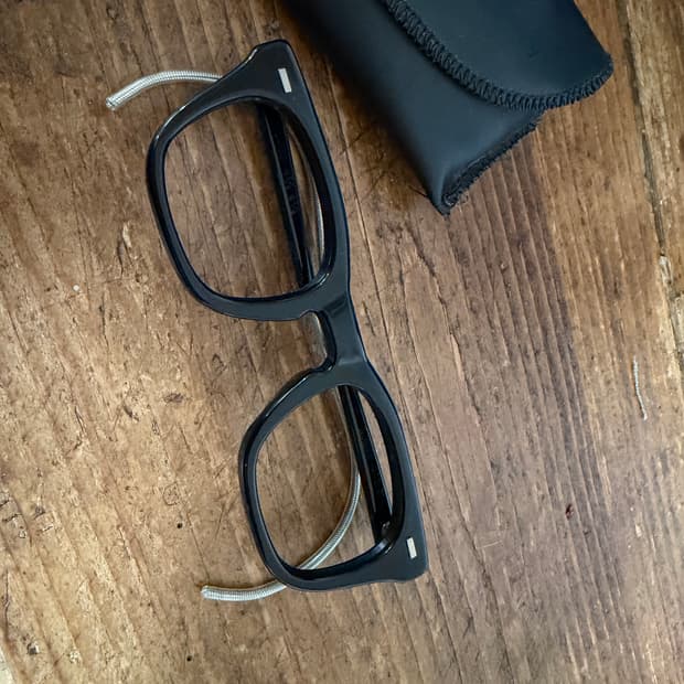 [희귀품] USS 안경 46 22 케이블 템플 (다리)