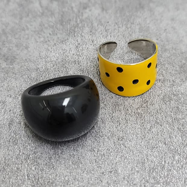 unique ring set
