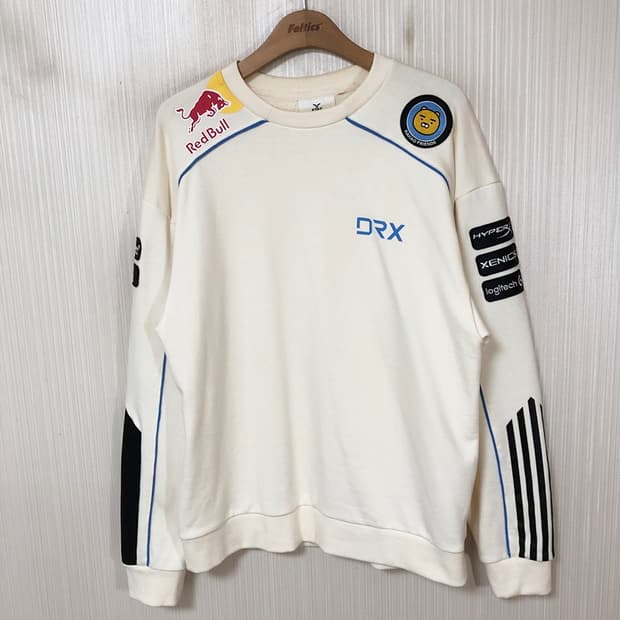 DRX 2020시즌 스노우유니폼/맨투맨 95 쵸비