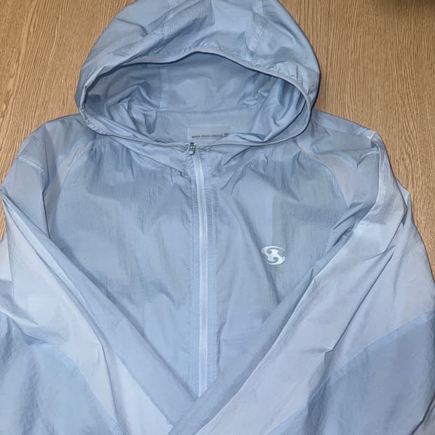 산산기어 패널드자켓 스카이블루 25ss