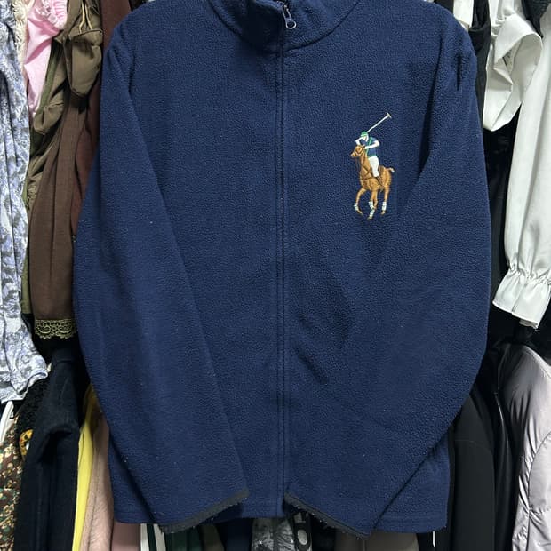 폴로 빅포니 후리스 멀티포니