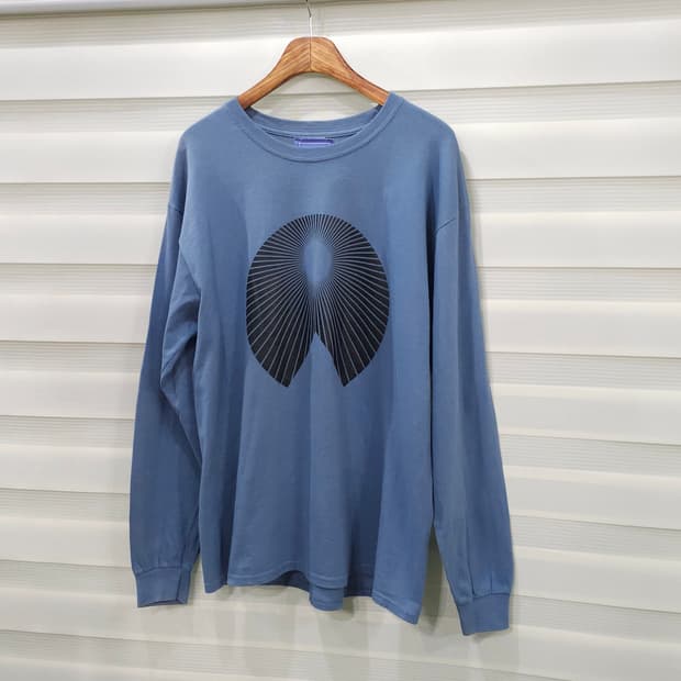 빈티지 EBINOMA BRAND 롱슬리브- L