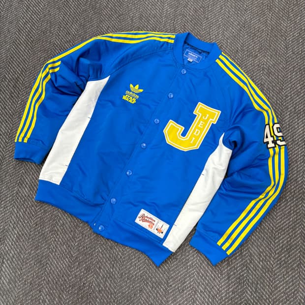 아디다스 스타워즈 블루종 블루