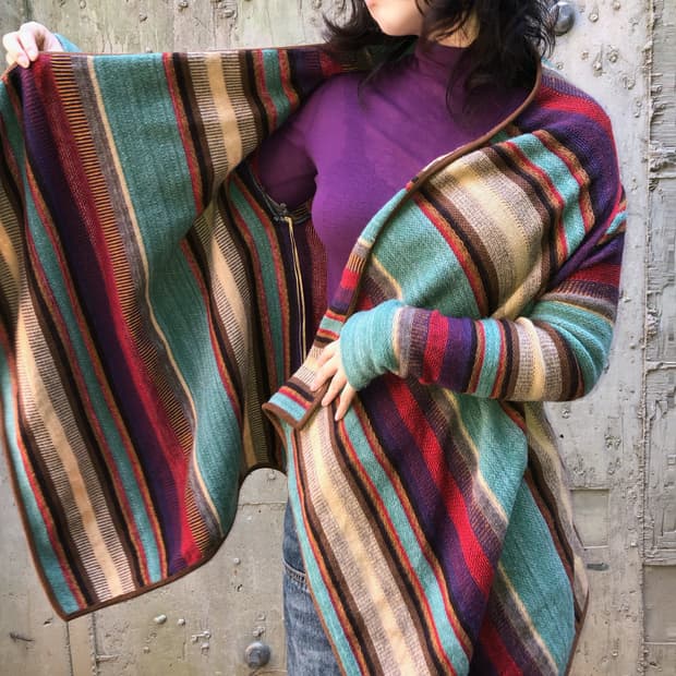 Polo Ralph Lauren ethnic cape