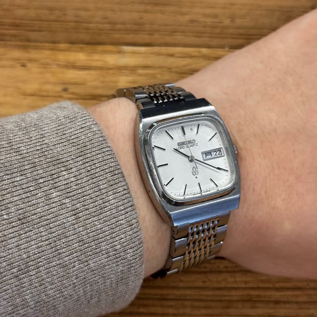 Seiko 세이코 로드쿼츠 스퀘어