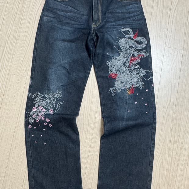 Japanese vintage 청바지